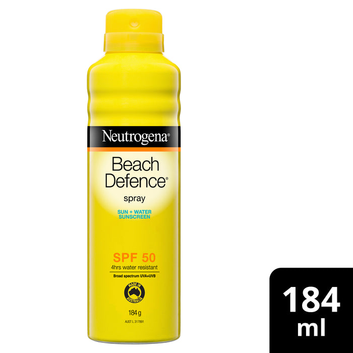 Neutrogena Beach Defence Sunscreen Mist SPF50 184g