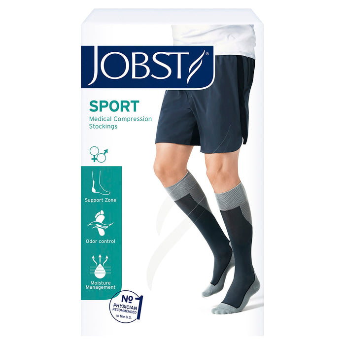 Jobst Sport Knee Small Royal Blue 15-20 mmHg