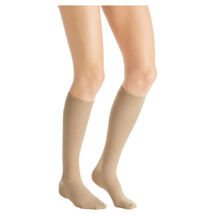 Jobst Ultrasheer Knee High Medium Natural 20-30mmHg