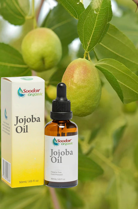 Soodox Organic Jojoba Oil 50ml