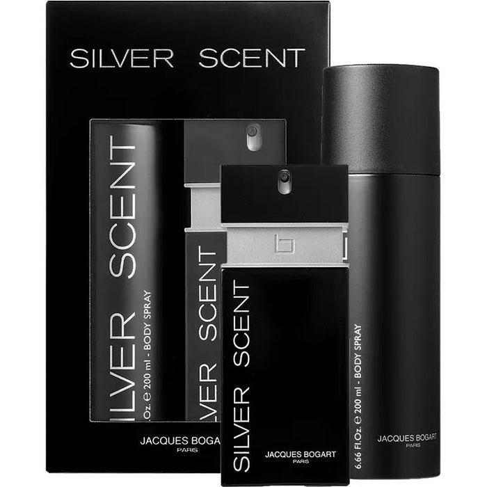 Jacques Bogart Silver Scent 2 Piece Gift Set