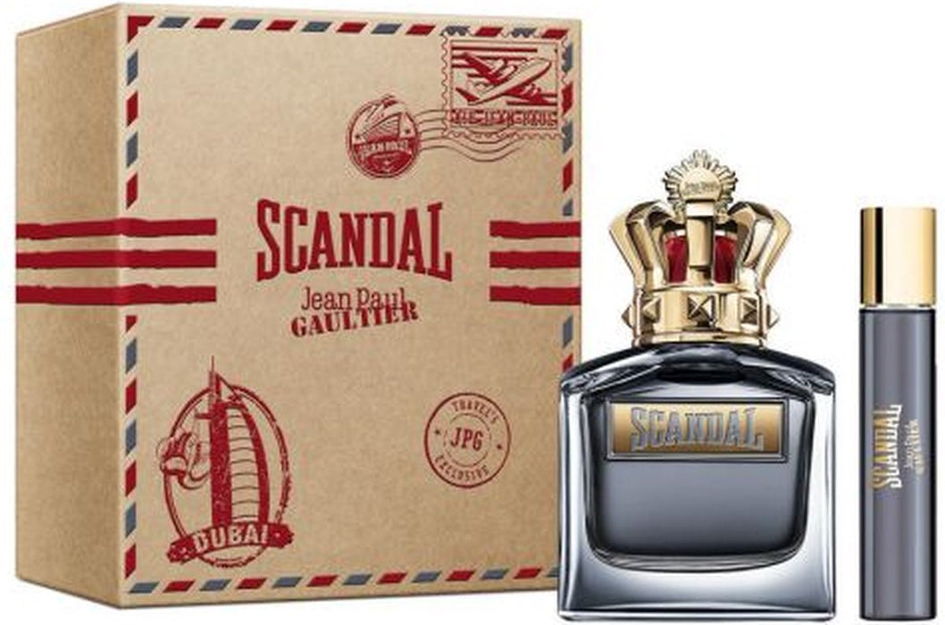 Jean Paul Gaultier Scandal Pour Homme 100ml EDT 2 Piece Gift Set