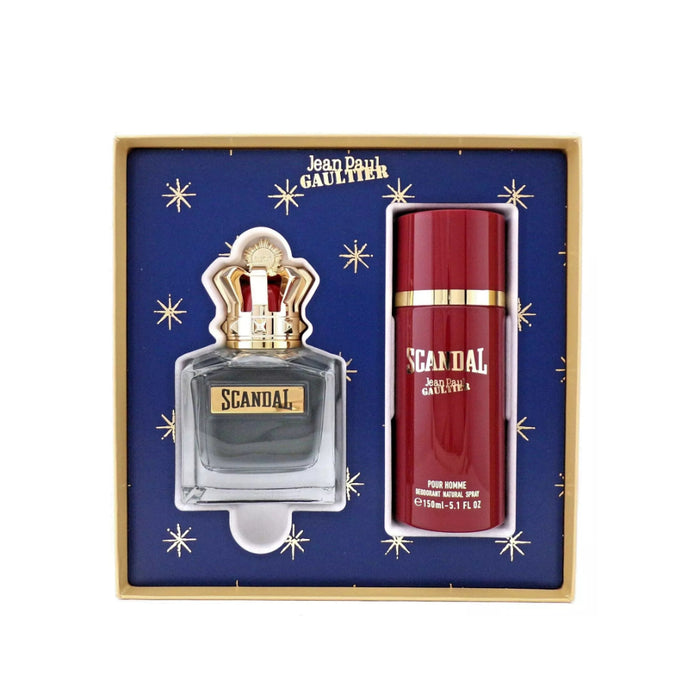 Jean Paul Gaultier Scandal Pour Homme 2 Piece 100ml Eau de Toilette
