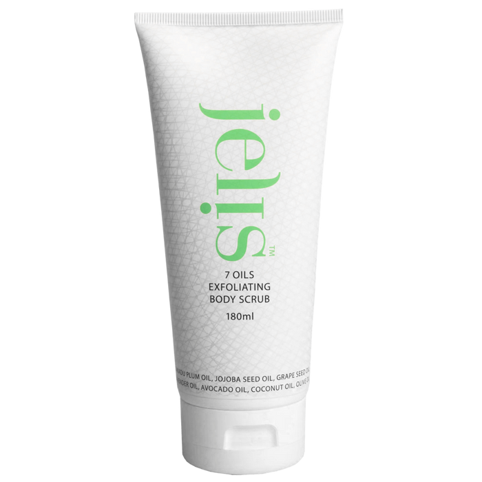 Jelis 7 Oils Exfoliating Body Scrub 180ml