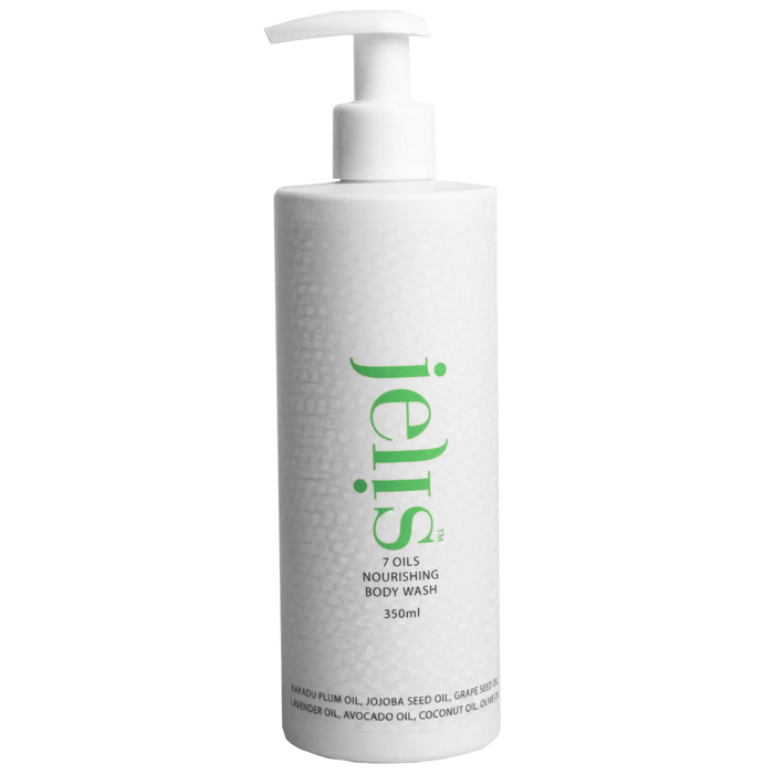 Jelis 7 Oils Nourishing Body Wash 350ml