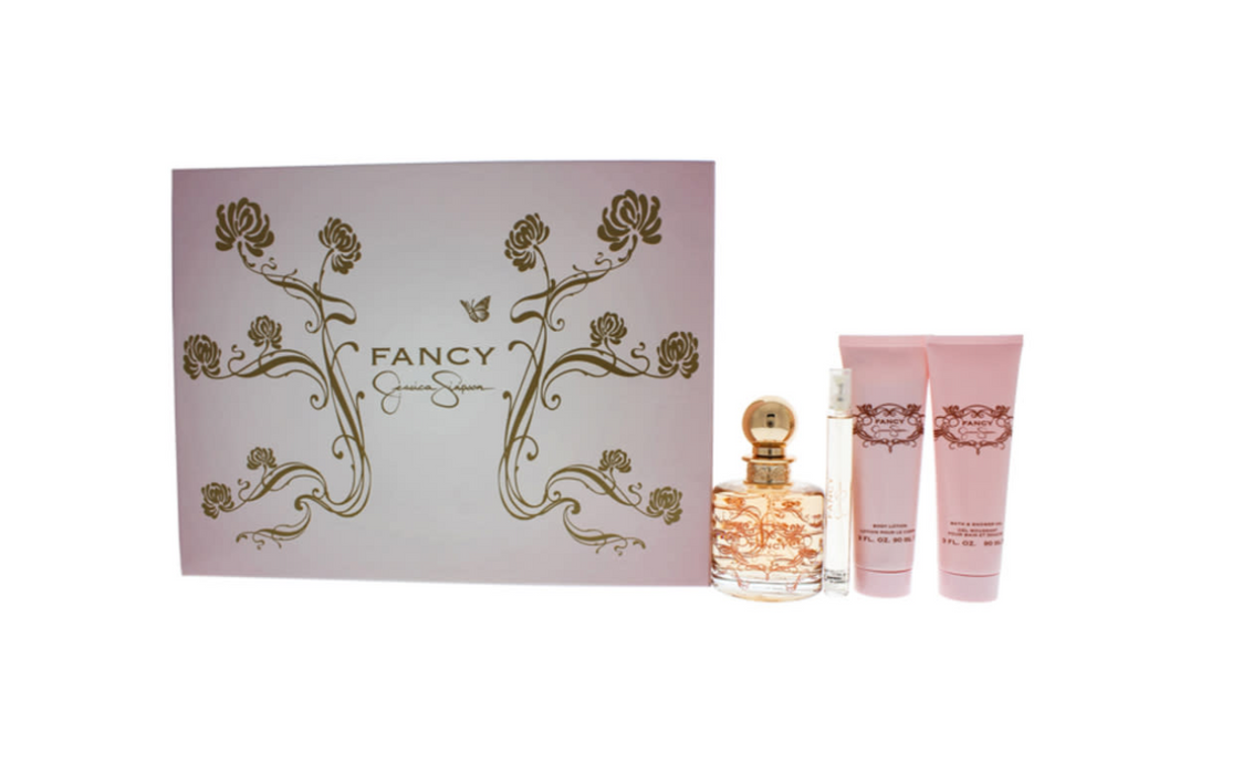 Jessica Simpson Fancy 4 Piece Gift Set