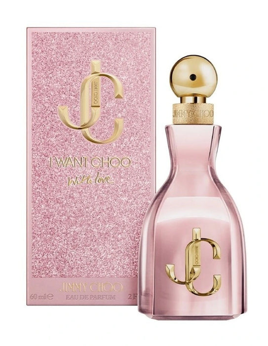 Jimmy Choo I Want Choo With Love EDP 60ml