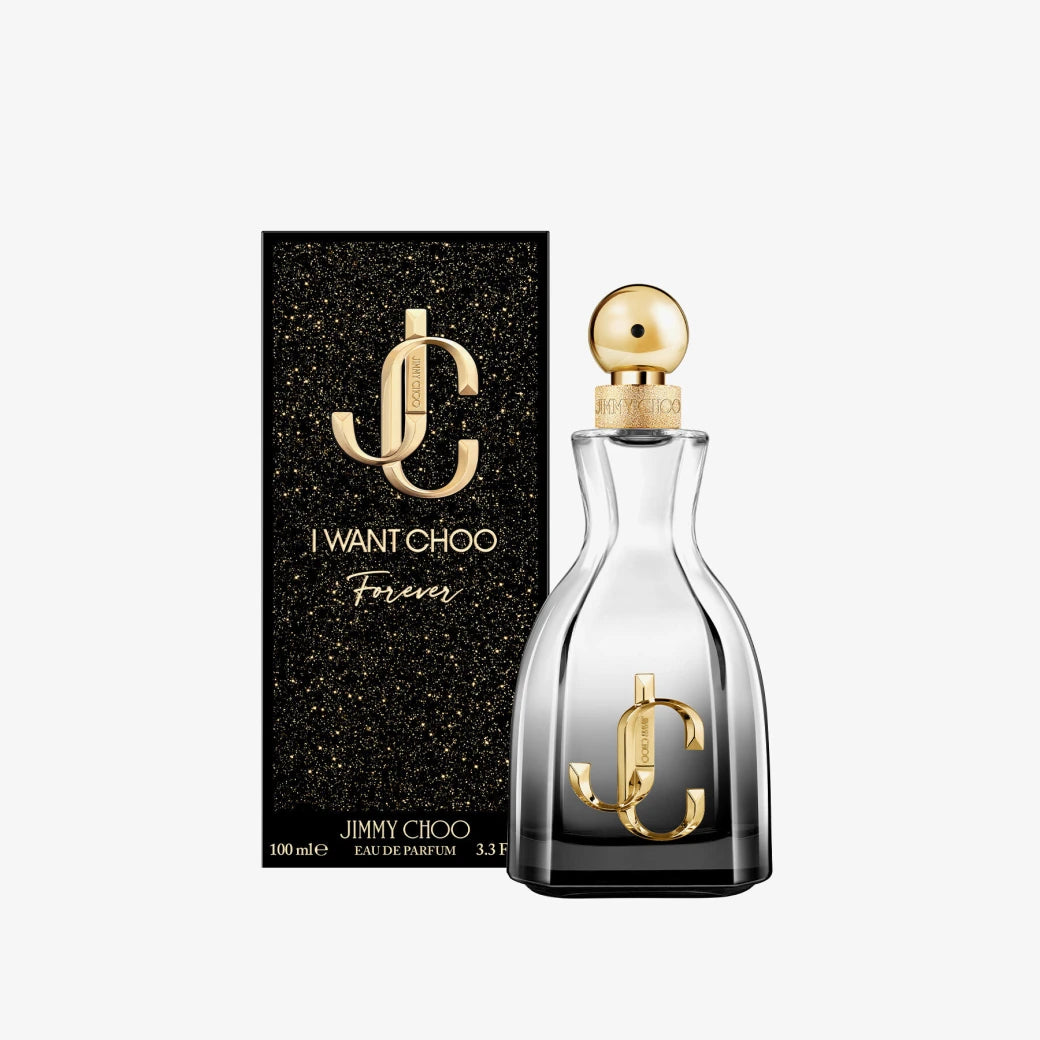 Jimmy Choo I want Choo Forever 100ml EDP.