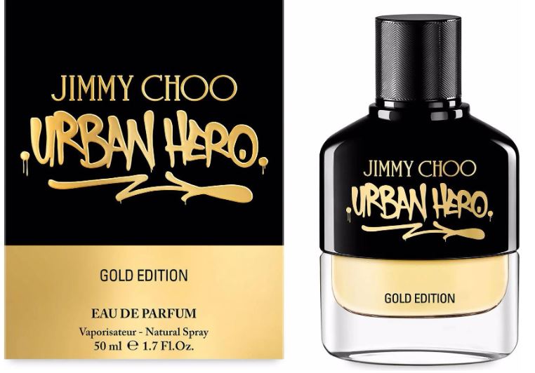 Jimmy Choo Urban Hero Gold EDP 50ml