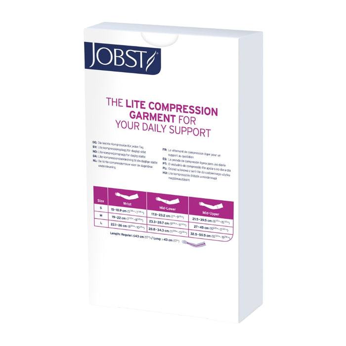 Jobst Bella Lite Arm Sleeve Large-Long Beige 20-30mmHg