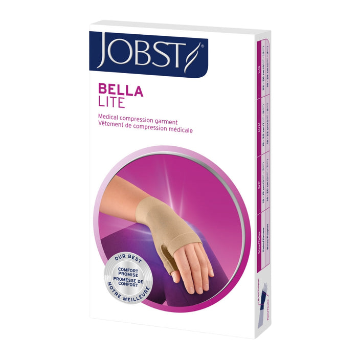 Jobst Bella Lite Gauntlet Medium Beige 20-30mmHg