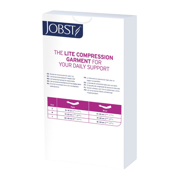 Jobst Bella Lite Gauntlet Small Beige 20-30mmHg