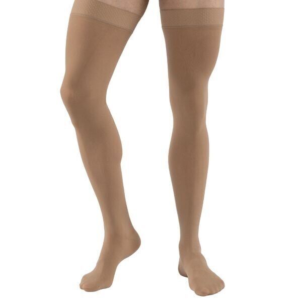 Jobst Relief Thigh High Closed Toe Small Beige 20-30mmHg