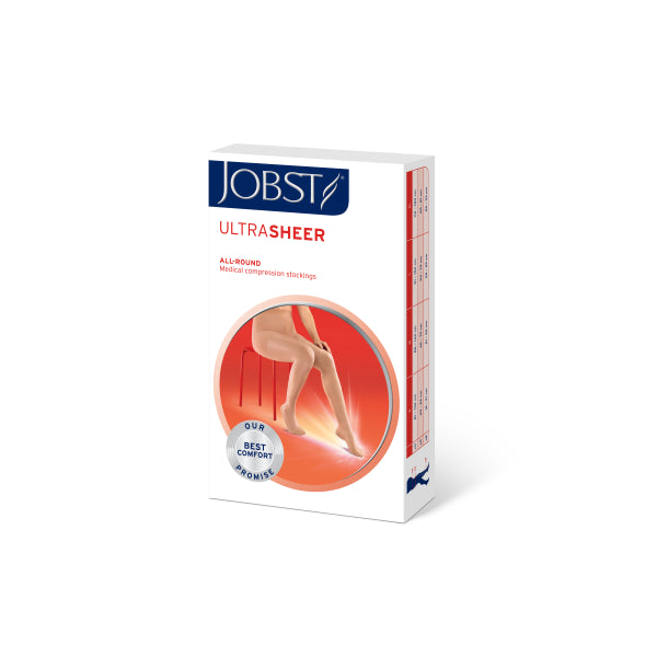 Jobst Ultrasheer Maternity Large Natural 15-20mmHg