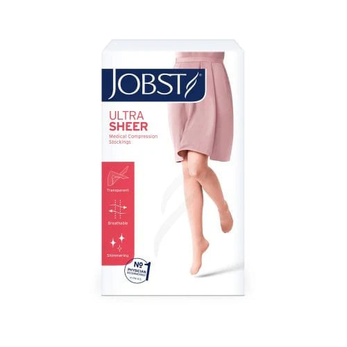 Jobst Ultrasheer Waist High Small Natural 15-20mmHg
