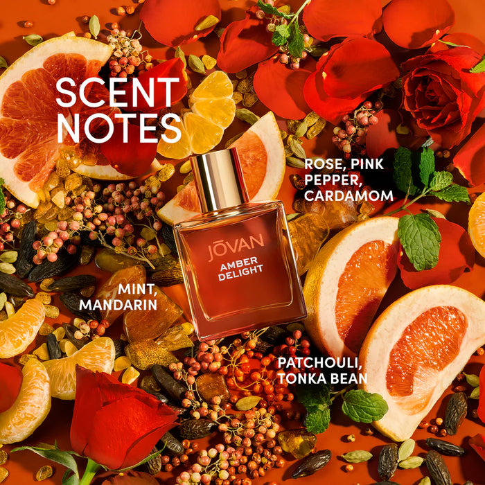 Jovan Amber Delight EDP 100ml