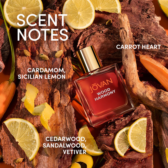 Jovan Wood Harmony EDP 100ml