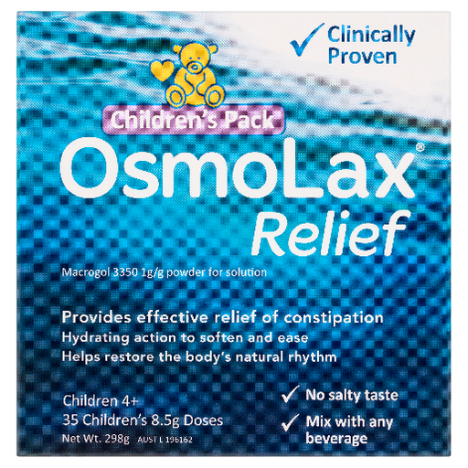 Osmolax Relief Childrens 298g.