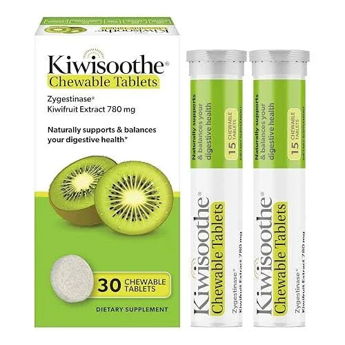 Kiwisoothe Chewable 30 Tablets.