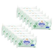 Kleenex Flushable Wipes Cotton Fresh 36 X12.