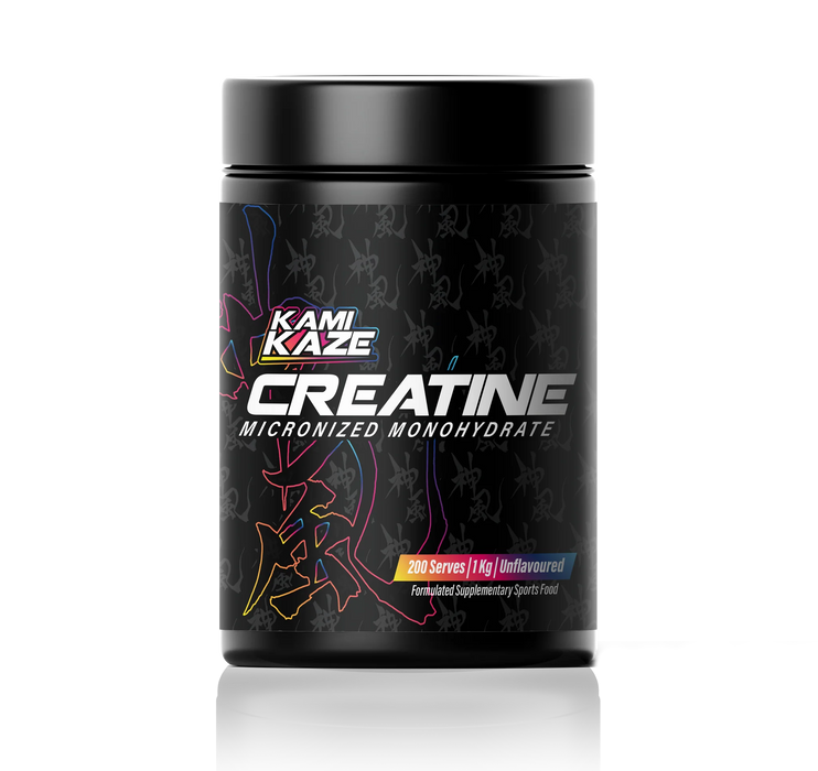 Kamikaze Creatine Monohydrate Unflavoured 1kg