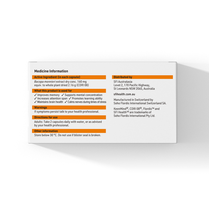 KeenMind 60 Capsules.