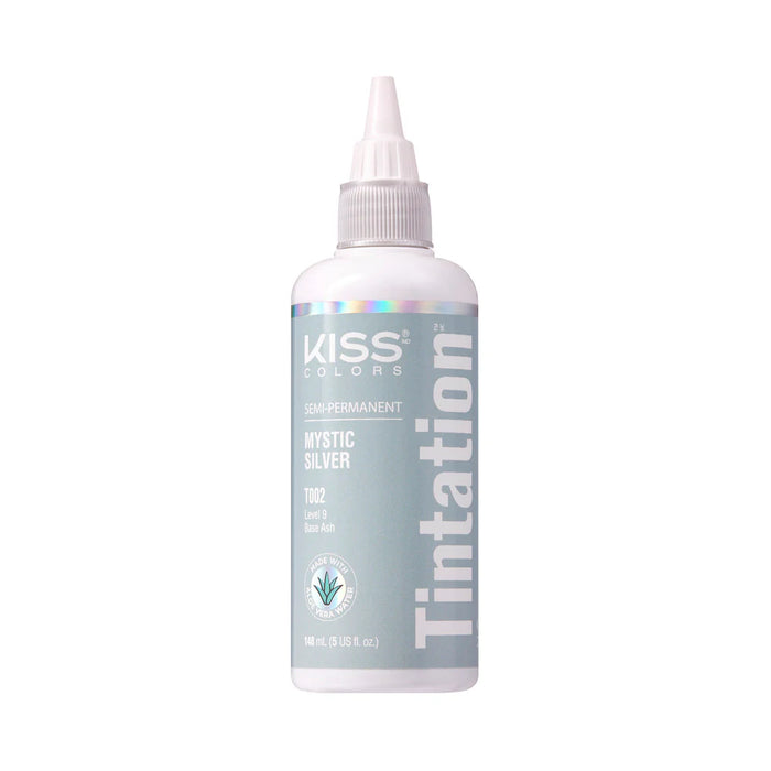 Kiss Tintation Hair Colour Mystic Silver 148ml