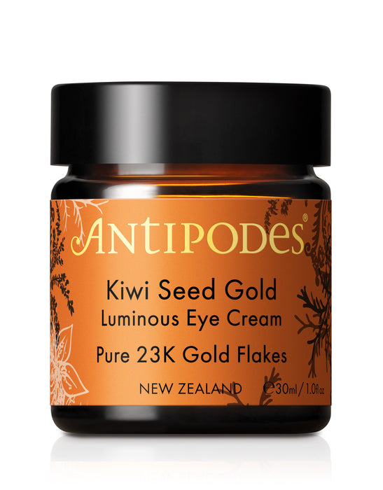 Antipodes Kiwi Gold Luminous Eye Cream 30ml