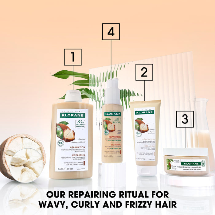 Klorane Organic Cupuacu Shampoo 400ml