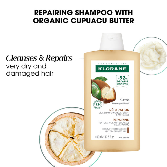 Klorane Organic Cupuacu Shampoo 400ml