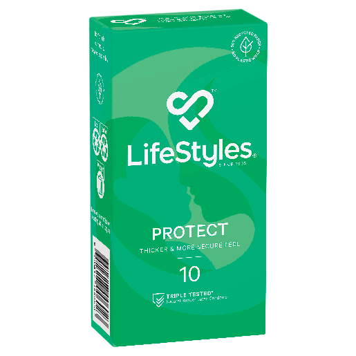 Lifestyle Condom Protect 10 — Giant Chemist Harbour Town
