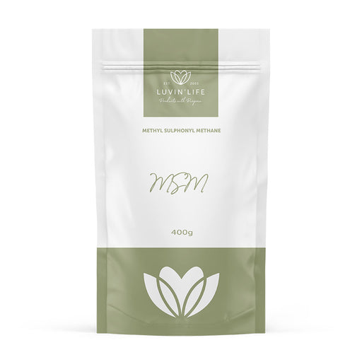 Luvin Life MSM Powder 400g.