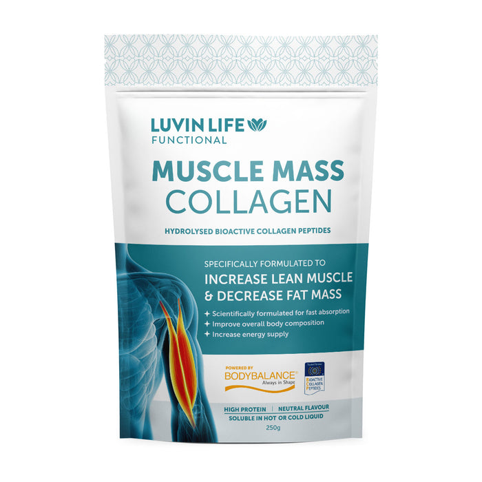 Luvin Life Muscle Mass 250g.