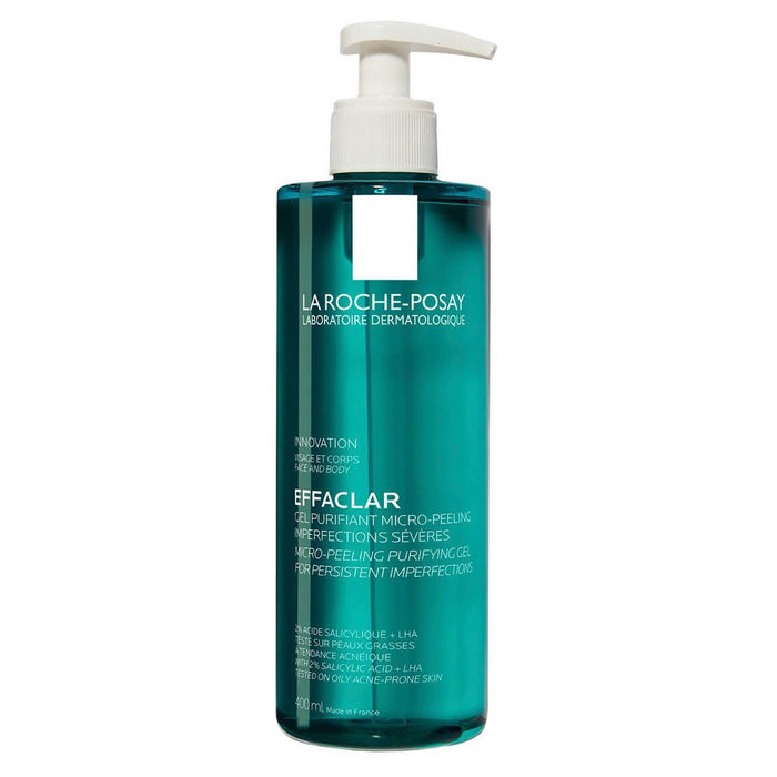 La Roche-Posay Effaclar Micro Peeling Cleanser 400ml