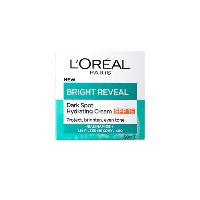 LÓreal Revitalift Bright Reveal SPF Day Cream 50ml