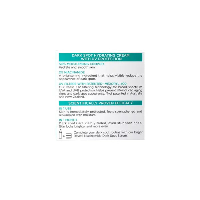 LÓreal Revitalift Bright Reveal SPF Day Cream 50ml