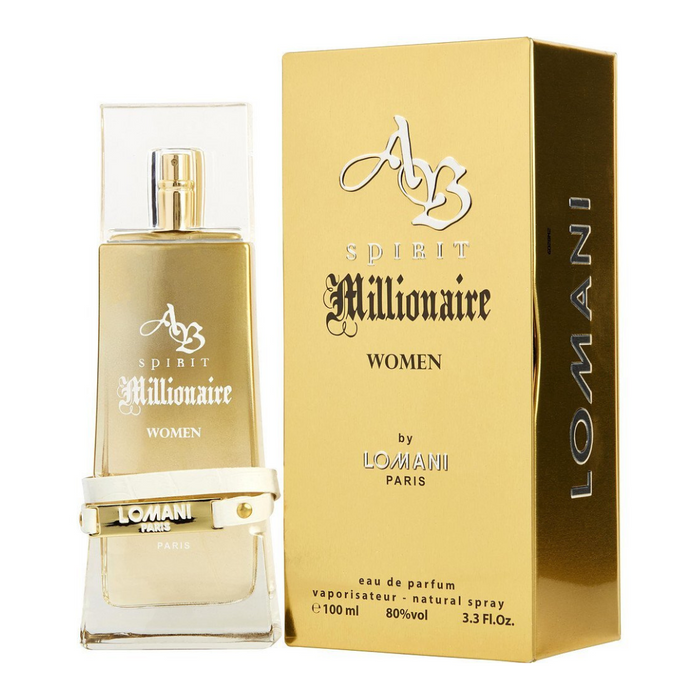 Lomani AB Spirit Millionaire Women EDP 100ml