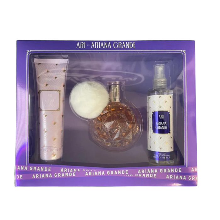 Ariana Grande Ari 3 Piece Gift Set 100ml EDP