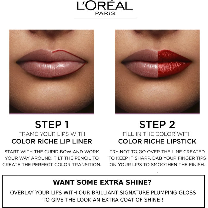 L'Oreal Color Riche Lip Liner 126 Excusez-Moi