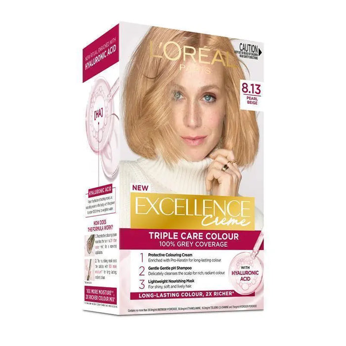 L'Oreal Excellence 8.13 Pearl Beige