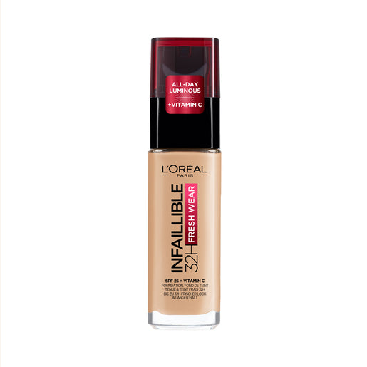 L'Oreal Infallible 32hr Freshwear Foundation - 120 Vanilla.