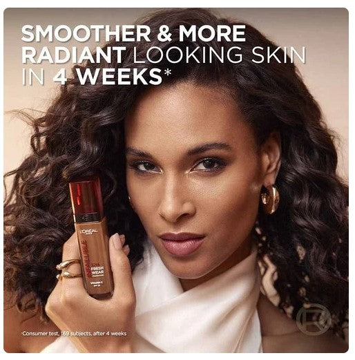 L'Oreal Infallible 32HR Freshwear Foundation - 145 Rose Beige.