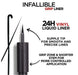 L'Oreal Infallible Grip 24HR Liquid Eyeliner Vinyl Black.