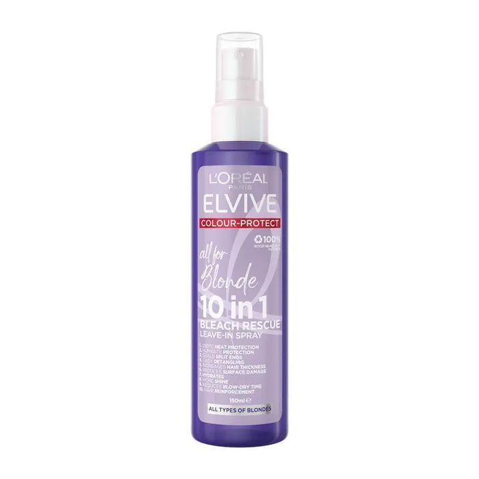 L'Oreal Paris Elvive Purple 10 in 1 Leave in Spray 150ml