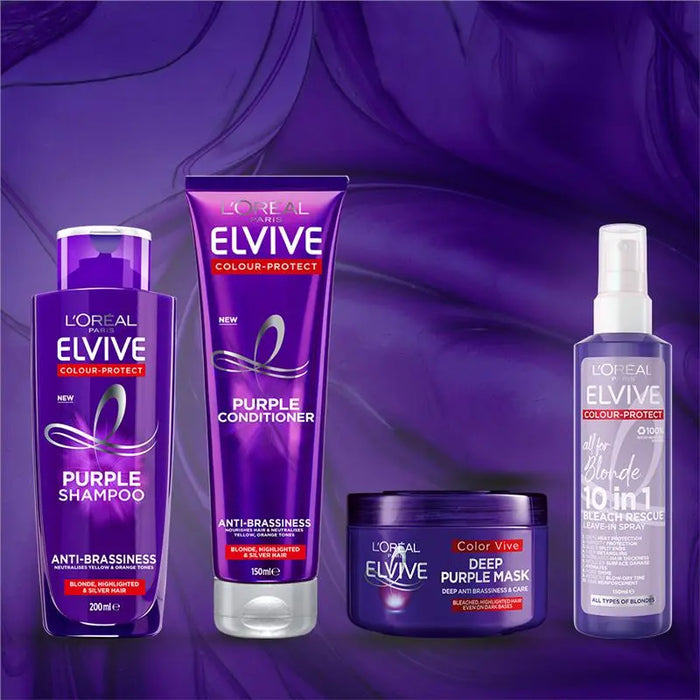 L'Oreal Paris Elvive Purple 10 in 1 Leave in Spray 150ml