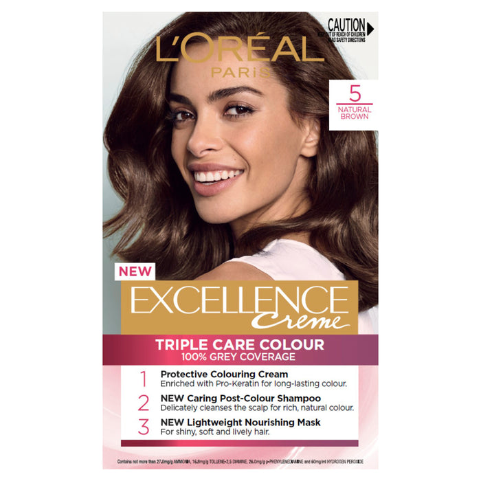 L'Oreal Excellence 5 Brown.