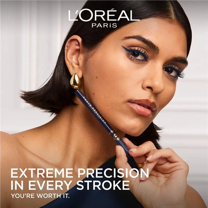 L'Oreal Paris Haute Precision Felt-tip Eyeliner Blue Suede