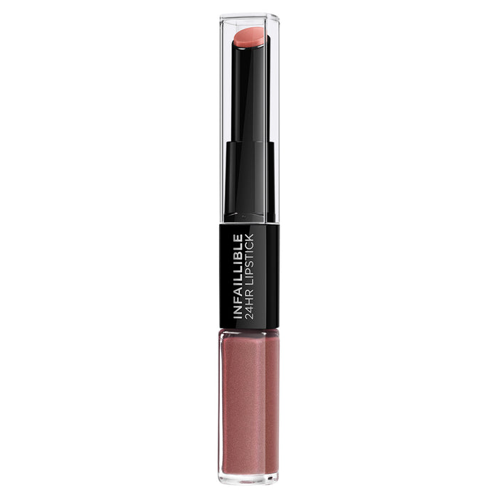 L'Oreal Infallible 2 Step Lip 312 Incessant Russet.
