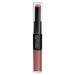 L'Oreal Infallible 2 Step Lip 312 Incessant Russet.