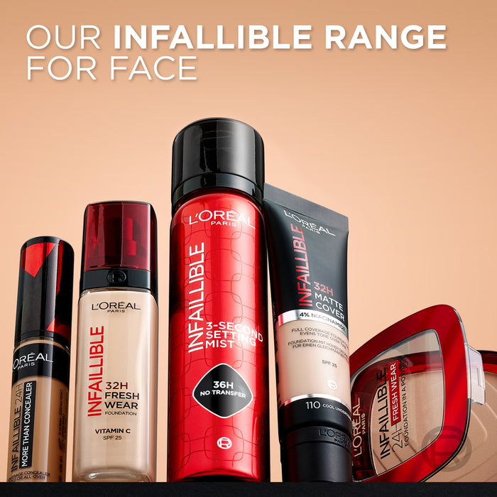 L'Oreal Infallible Fresh Wear Foundation 330 Hazelnut